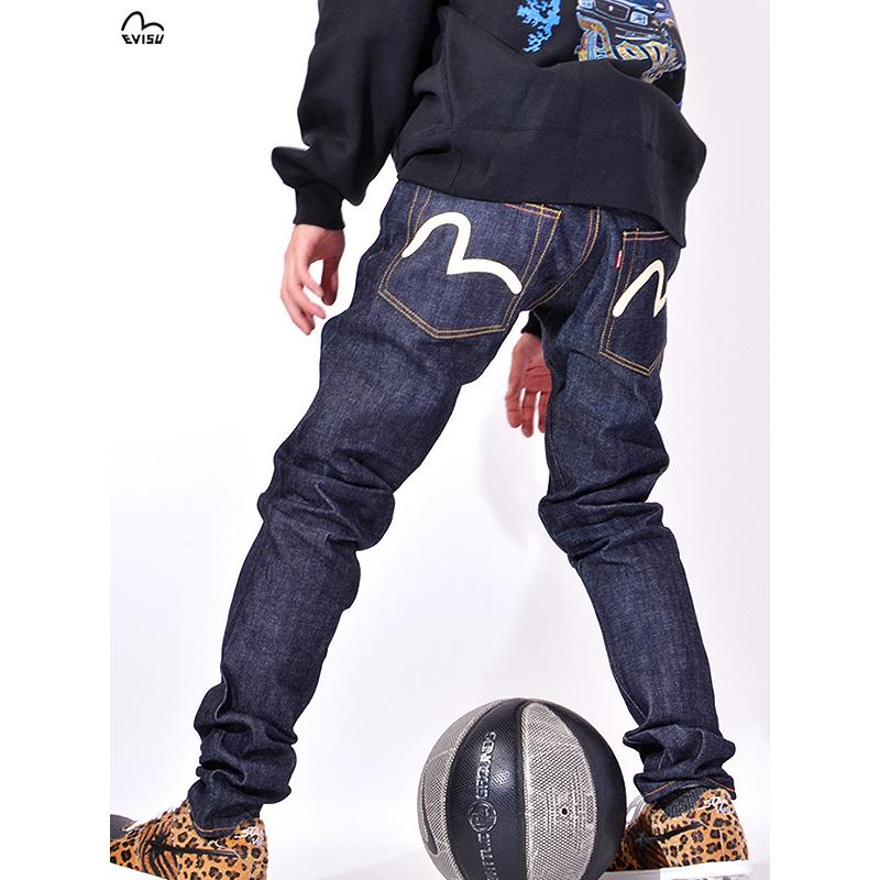 EVISU エヴィス ジーンズ デニム パンツ Lot.2000T NO2 赤耳 メンズ