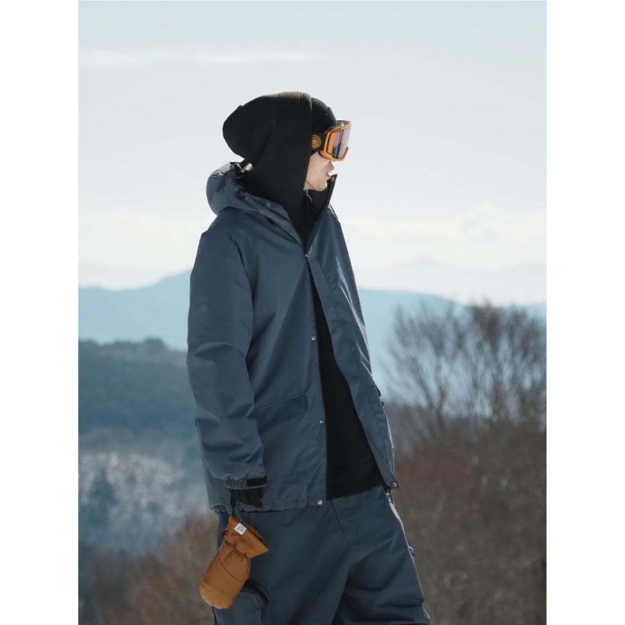 MAHF マーフ MAHFSUPPLY スノボウェア メンズ レディース ジャケット