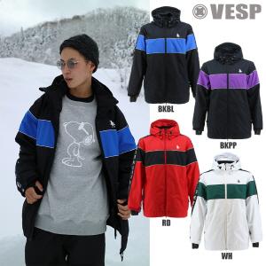 VESP（ベスプ） スノーボードウェア スノボウェア ジャケット メンズ