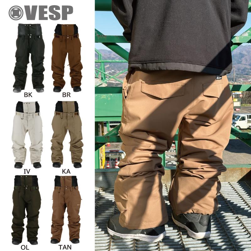 VESP（ベスプ） 23-24モデル メンズ レディース スノーボードウェア