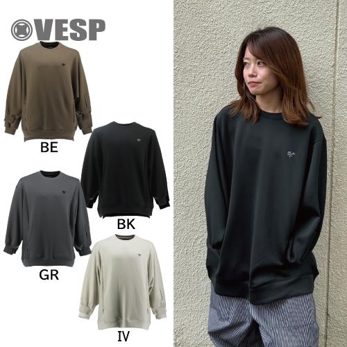 VESP（ベスプ） 24-25モデル メンズ レディース スウェット 撥水