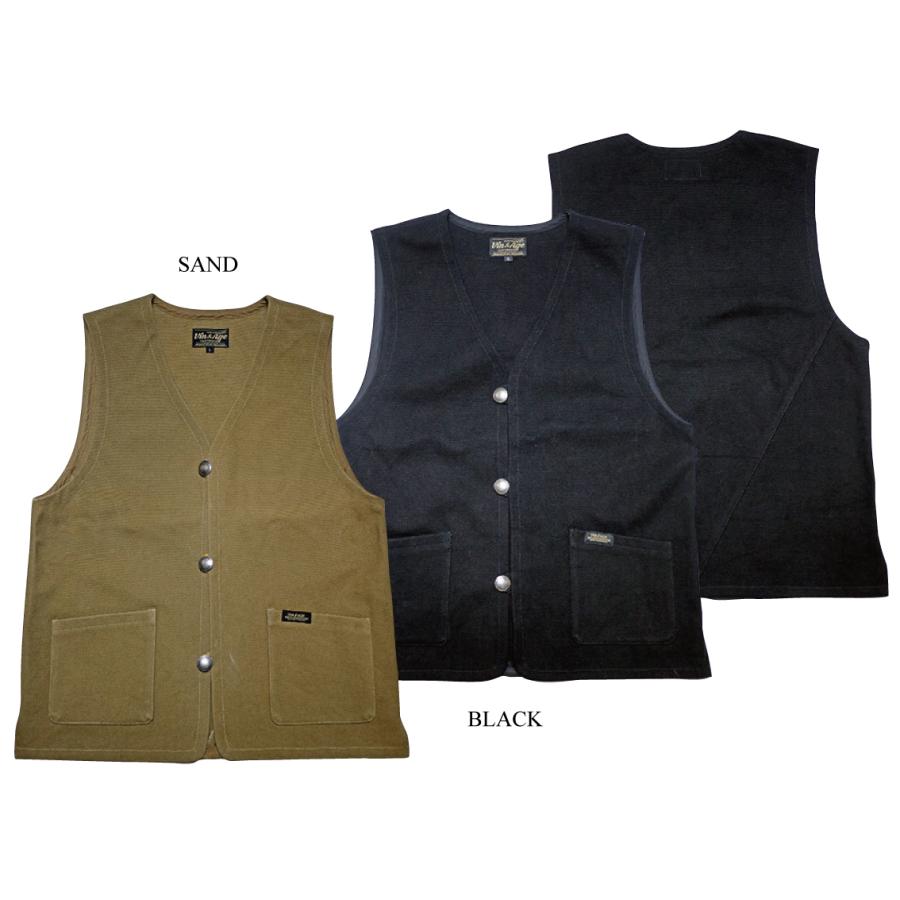 ヴィンアンドエイジ ヴィン＆エイジ デイリー ラグ ベスト VIN&AGE