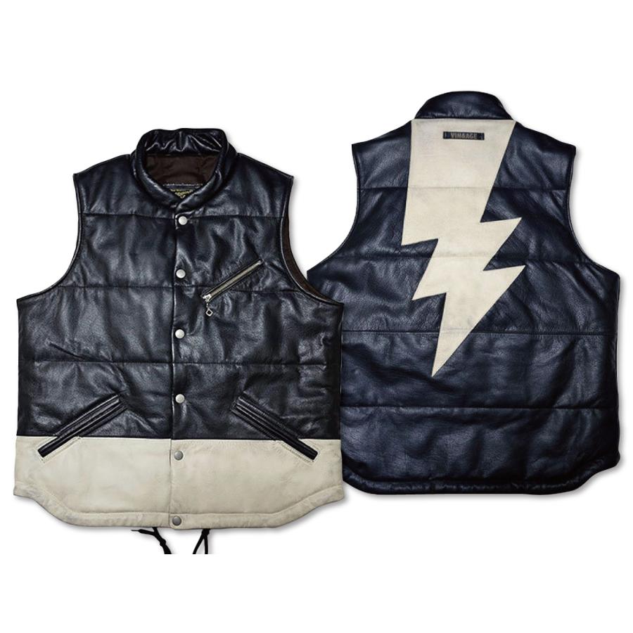 ヴィンアンドエイジ ヴィン＆エイジ TYPE VLJ6 レザー ナーティー