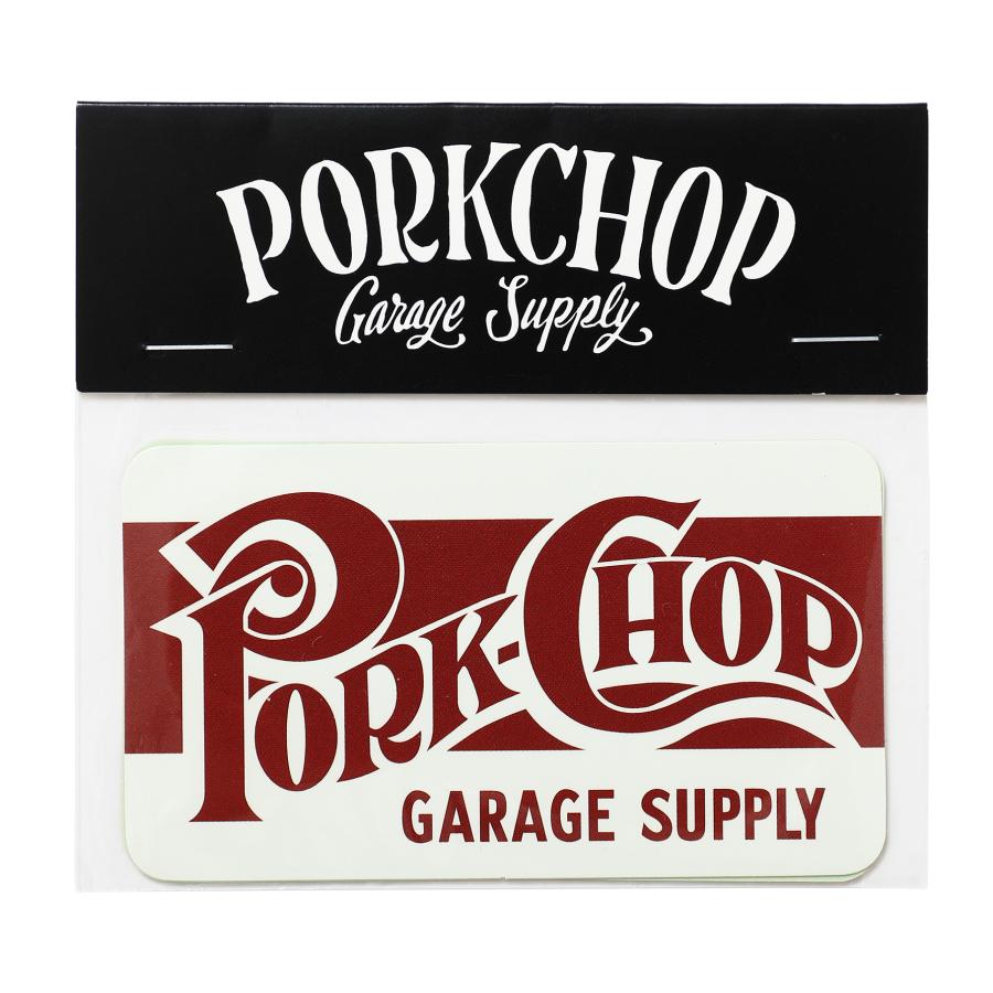 ポークチョップガレージサプライ PORKCHOP GARAGE SUPPLY SQUARE LOGO