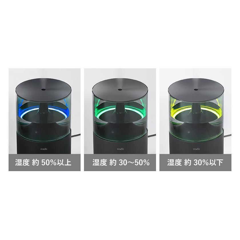 cado（カドー） 加湿器 STEM300 限定カラー ステム300 ブラック HM