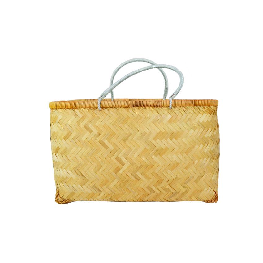 かごバッグ 竹 市場かご 超特大 ビッグ 竹製 市場籠 エコバッグ カゴ