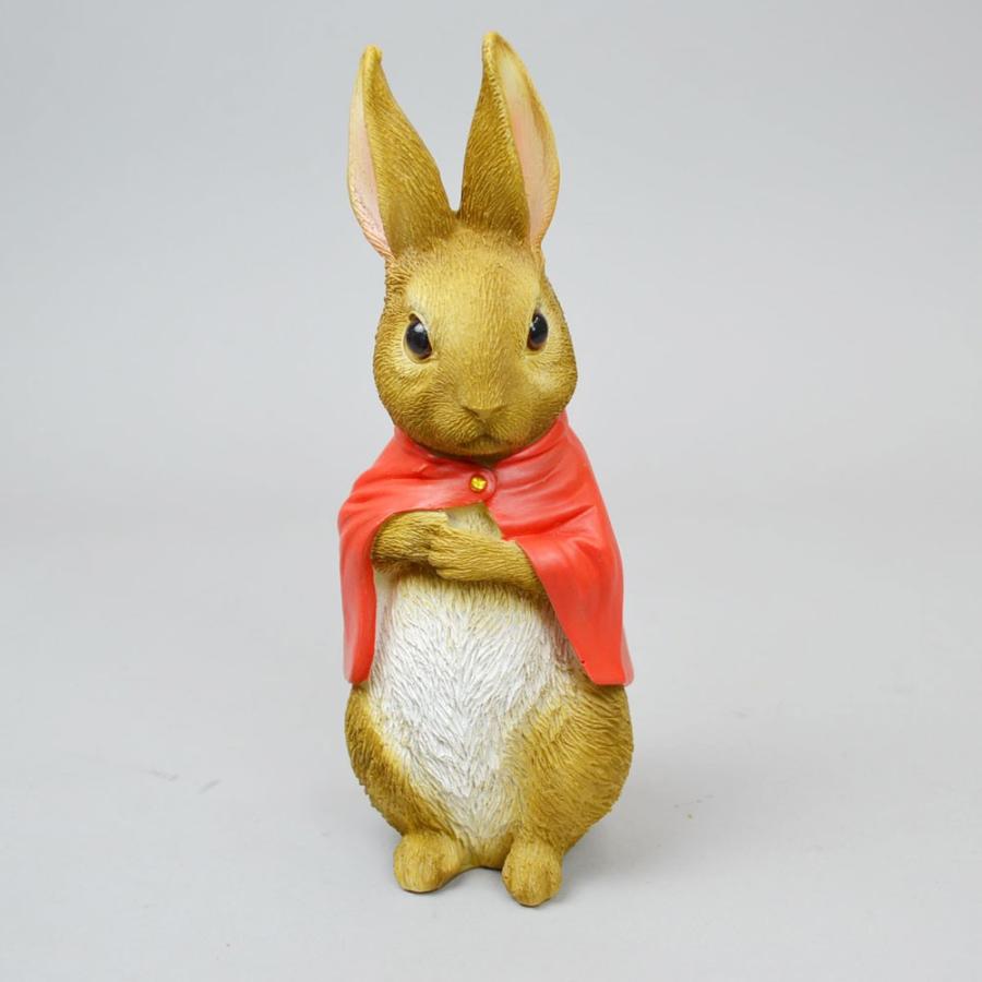 ピーターラビット ガーデンオーナメント カトンテール : ラタンハウス