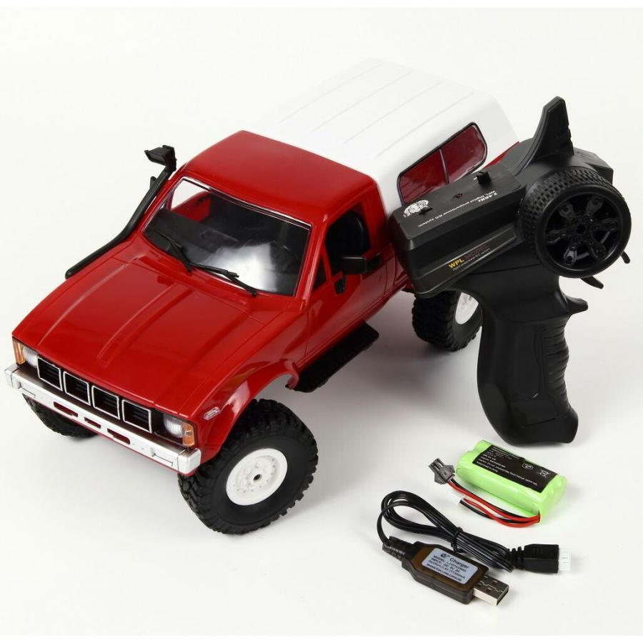 WPL JAPAN ラジコン ラジコンカー オフロード 1/16 WPL JAPAN C24 RC