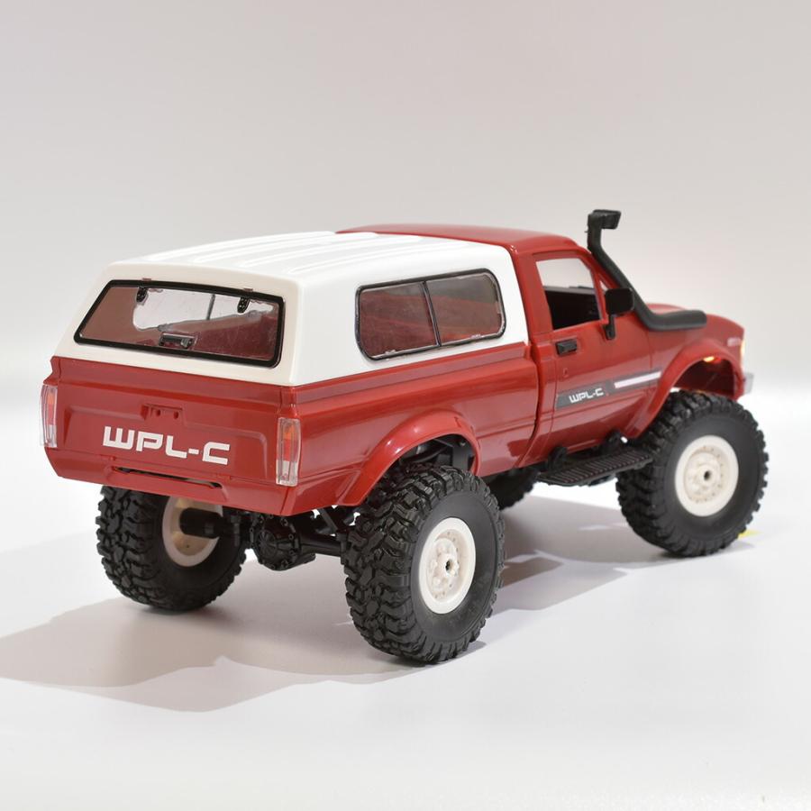 WPL JAPAN ラジコン ラジコンカー オフロード 1/16 WPL JAPAN C24 RC