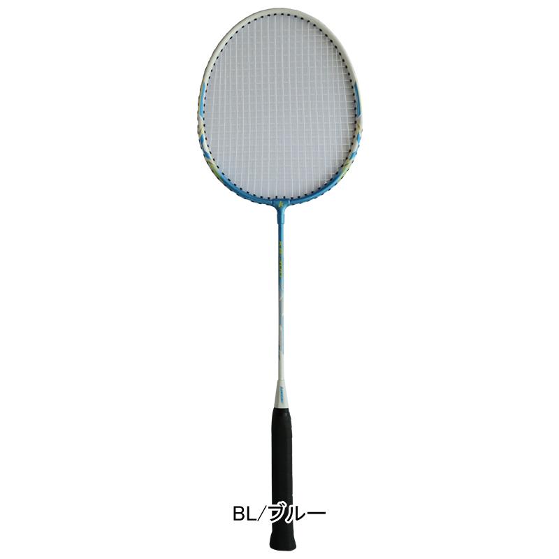 カワサキ（Kawasaki） バドミントン ラケット ハーフケース付き 2本