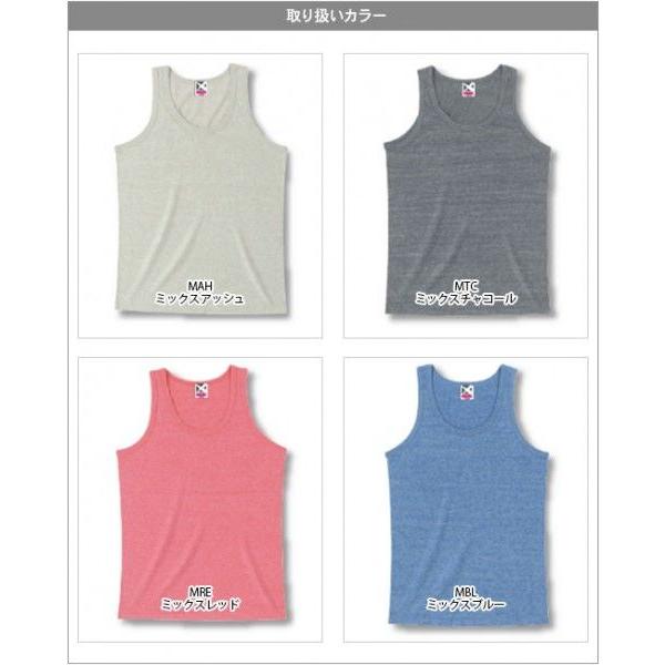 タンクトップ 無地 メンズ 4.7オンス トライブレンド CR1104 : 問屋街