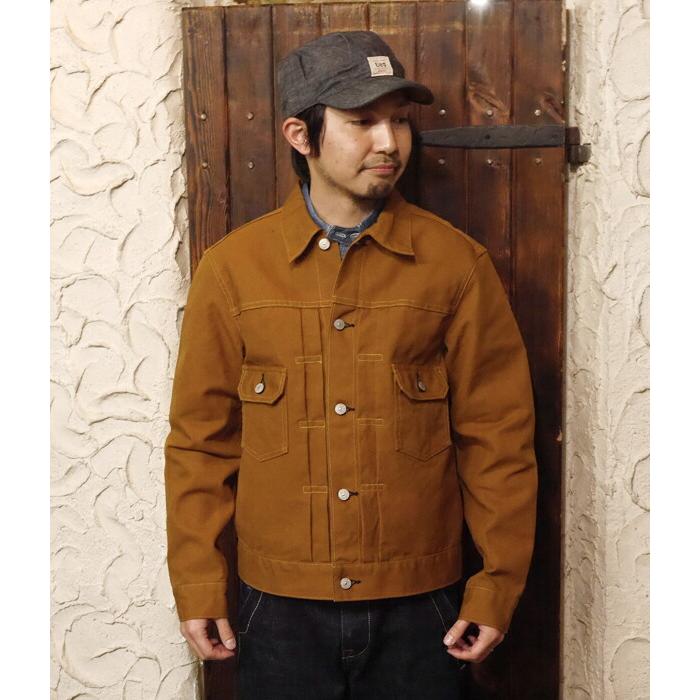 SUGAR CANE シュガーケーン Gジャン ブラウンダック ジージャン