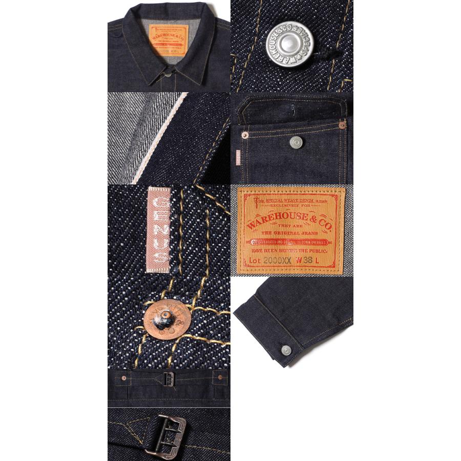 WAREHOUSE（ウエアハウス） WAREHOUSE Lot2000XX Dead Stock Blue G