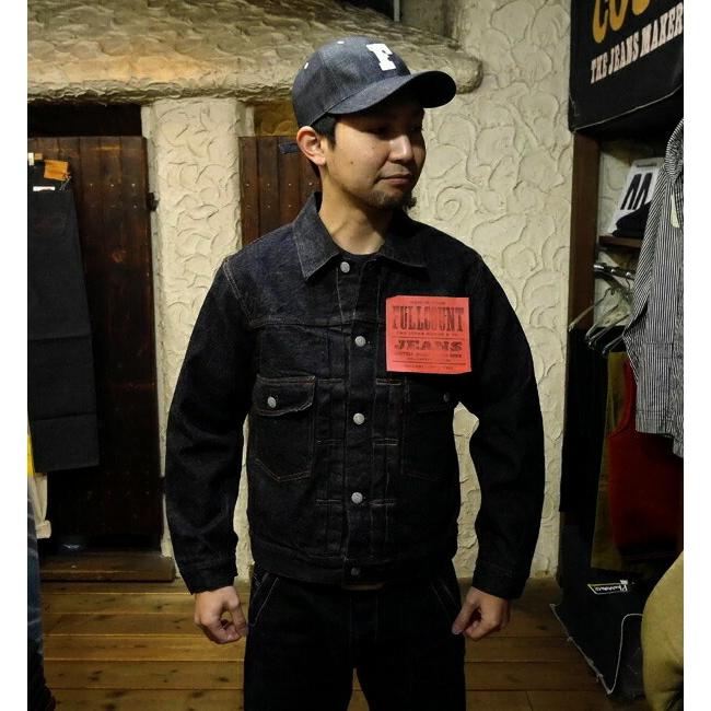FULLCOUNT（フルカウント） (15.5oz) FULL COUNT Gジャン ジャケット