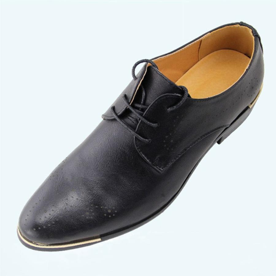 全品送料無料 ビジネスシューズ 革靴 メンズ 紳士用 メダリオン