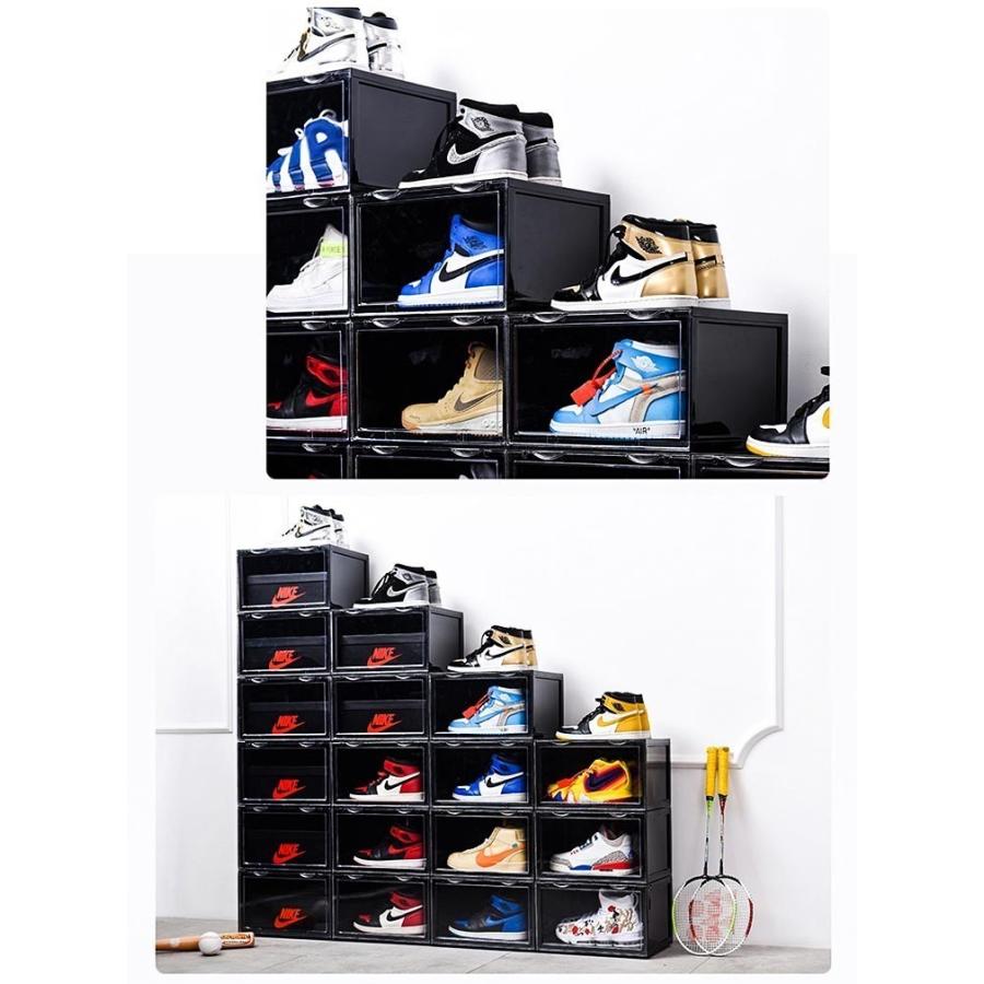 Sneaker Box スニーカーボックス SHOES BOX 横開き シューズ ボックス