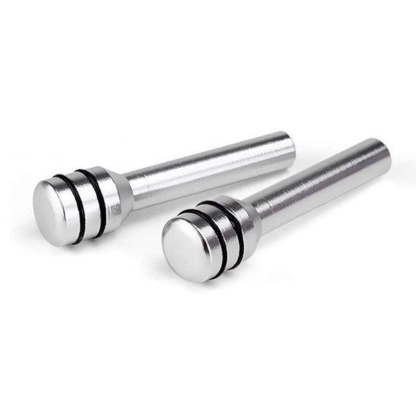 ドアロックノブピン ドアロックピン 車 アルミ 自動車 2個セット