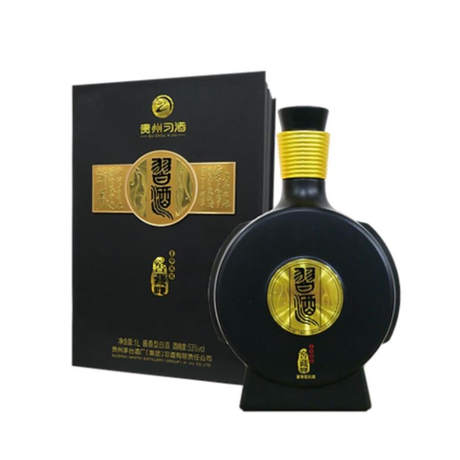 常温便】【白酒】 貴州習酒 1L×1本入 53° : 楽商事株式会社 - 通販