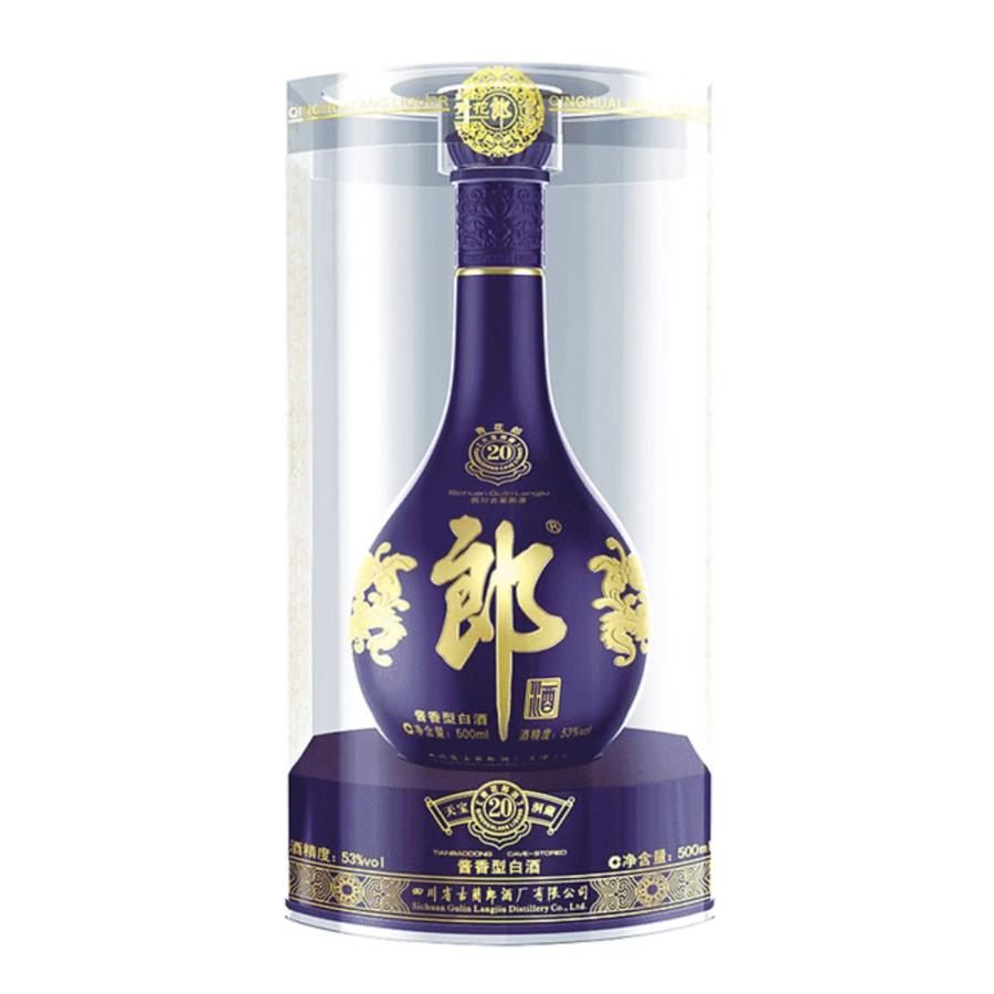常温便】【白酒】青花郎酒 500ml×6本入 53° : 楽商事株式会社 - 通販