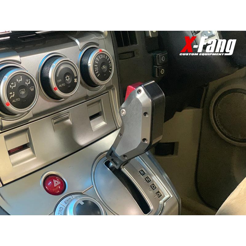 X-Fang Billet Shifter LimitedColorビレットシフターリミテッドカラー