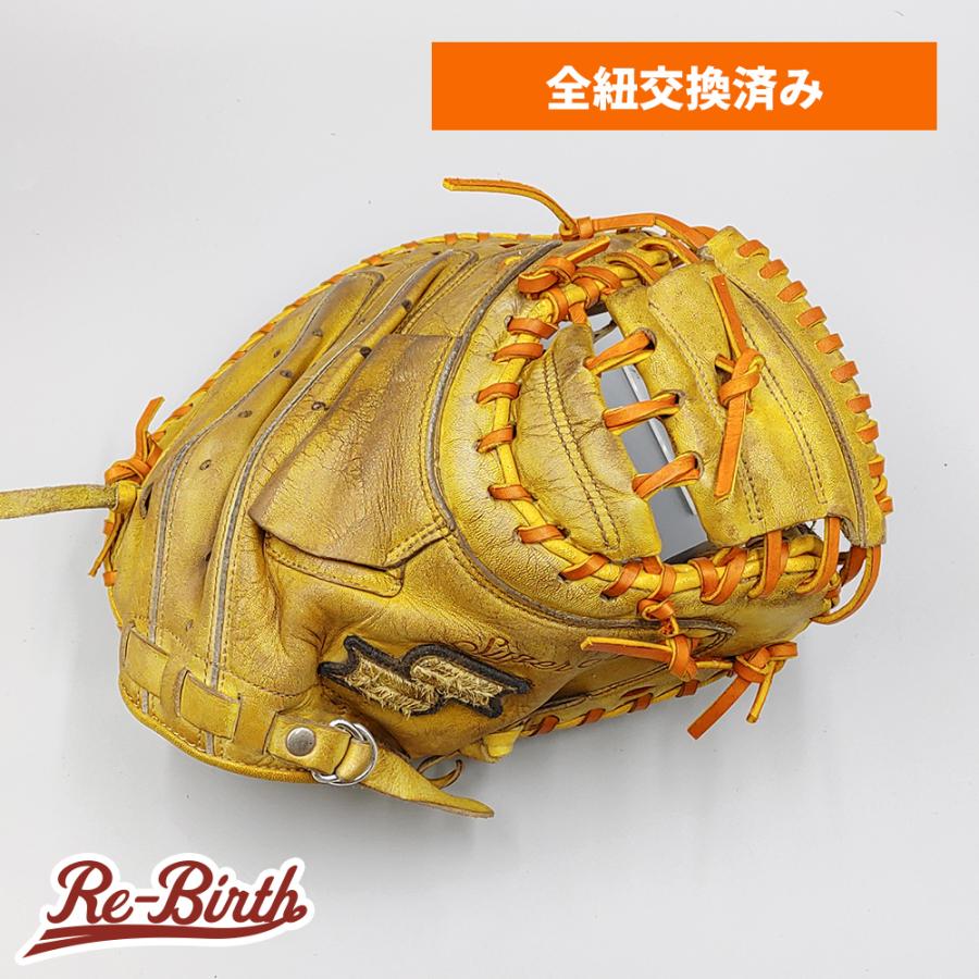 SSK Athletic 【全紐交換済み】 ジュニア硬式 キャッチャーミット