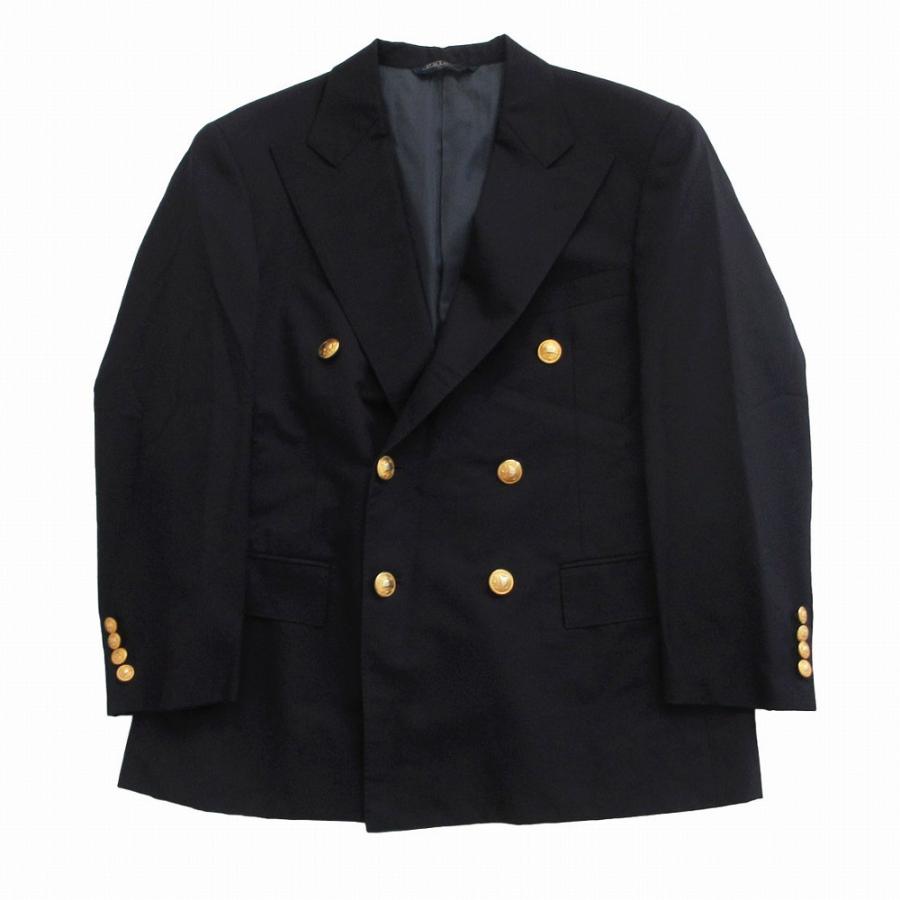 POLO RALPH LAUREN（ポロ・ラルフローレン） ヴィンテージ 金ボタン 紺