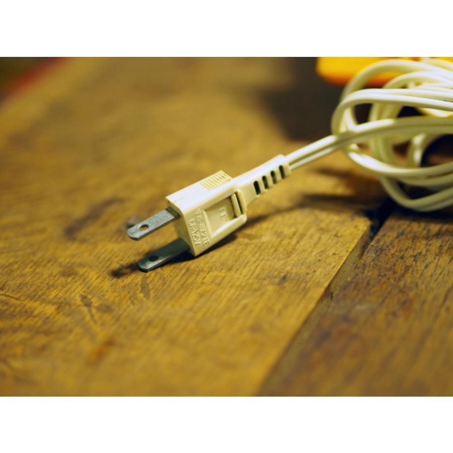 SEIKO（セイコー） パタパタ時計 SEIKO DP632 T イエロー 50Hz/60Hz