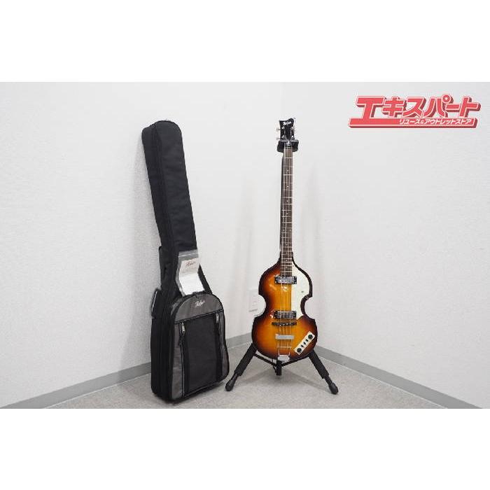 ヘフナー Hofner バイオリンベース B-BASS Hi-SERIES IGNITION BASS SB
