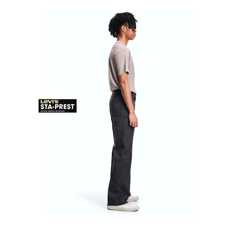 Levi's（リーバイス） STA PREST スタプレ フレアパンツ フレアー スタ