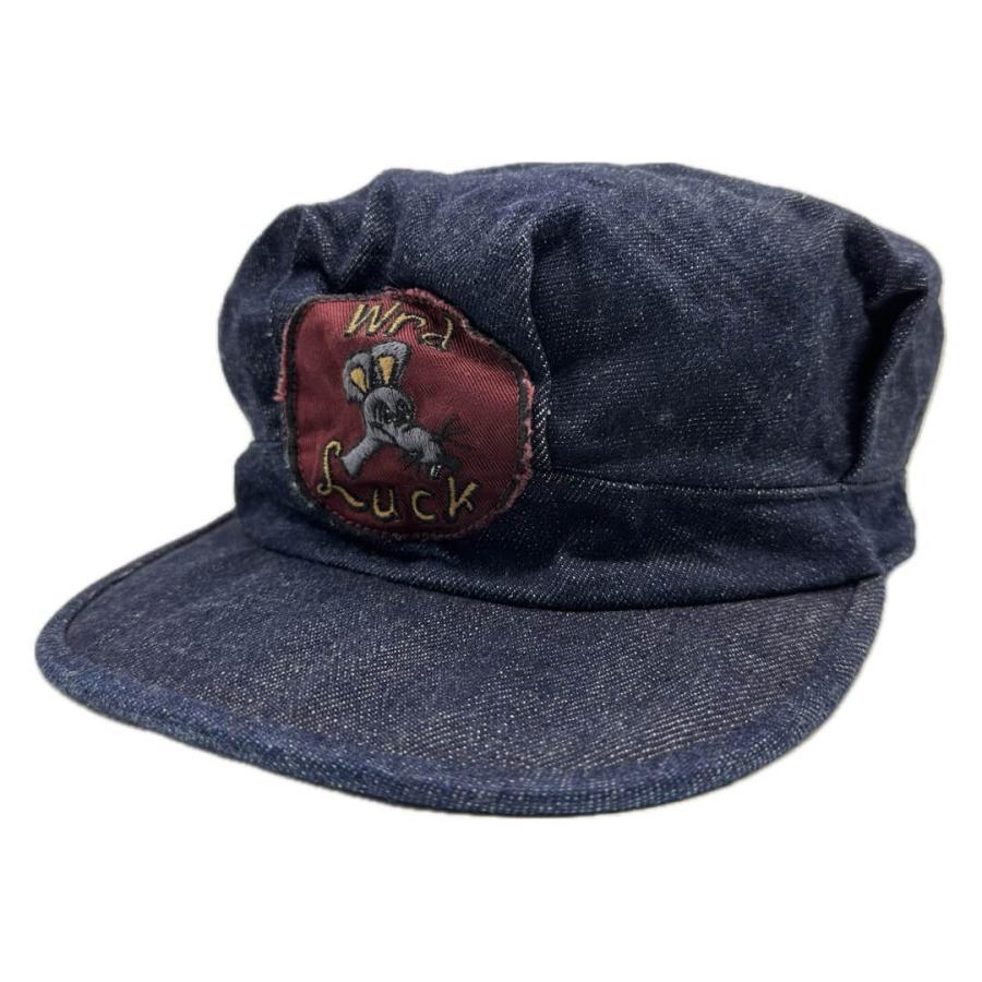 WEIRDO（ウィアード） デニム ワークキャップ メンズ WEIRDO GOOD WORK