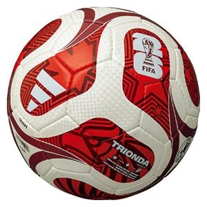 adidas（アディダス） サッカーボール 5号球 トリオンダ リーグ レッド