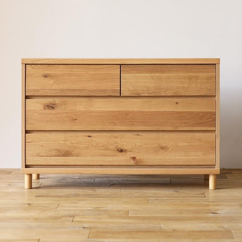 チェスト キャビネット HAUTA 幅110 収納 北欧 ハウタ【開梱設置付