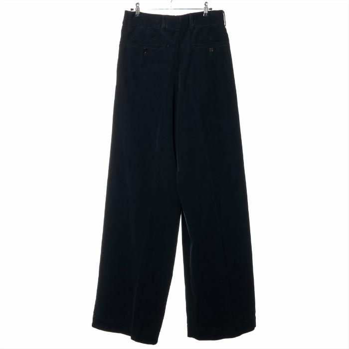 DRIES VAN NOTEN（ドリス ヴァン ノッテン） ワイド タック パンツ