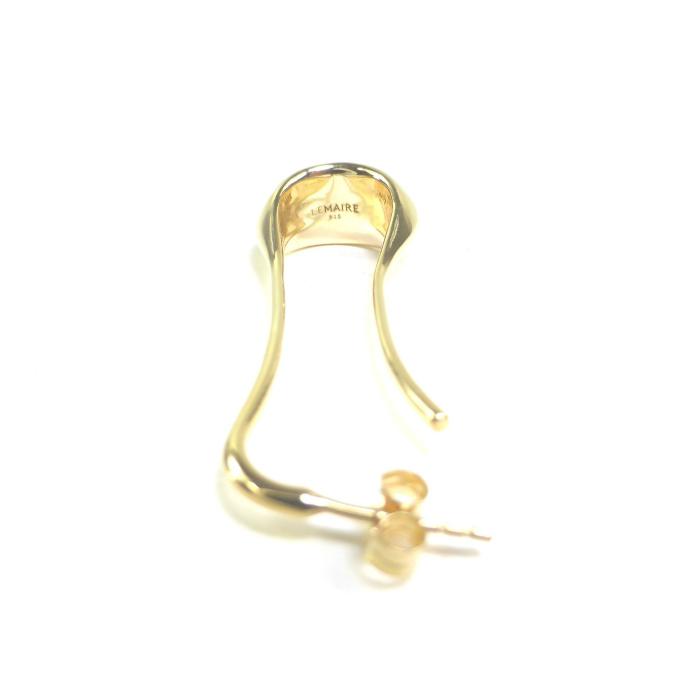 LEMAIRE（ルメール） Short ドロップピアス ゴールド 両耳用 AC251