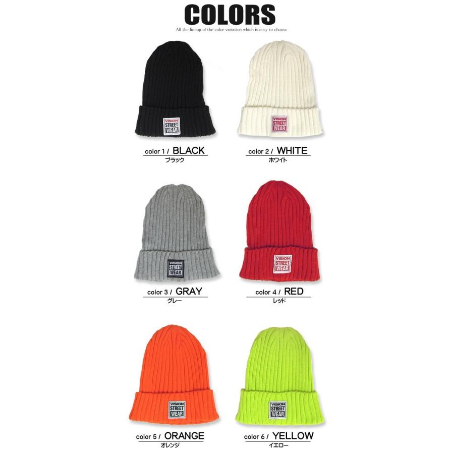 VISION STREET WEAR ヴィジョンストリートウェア 帽子 フロントの