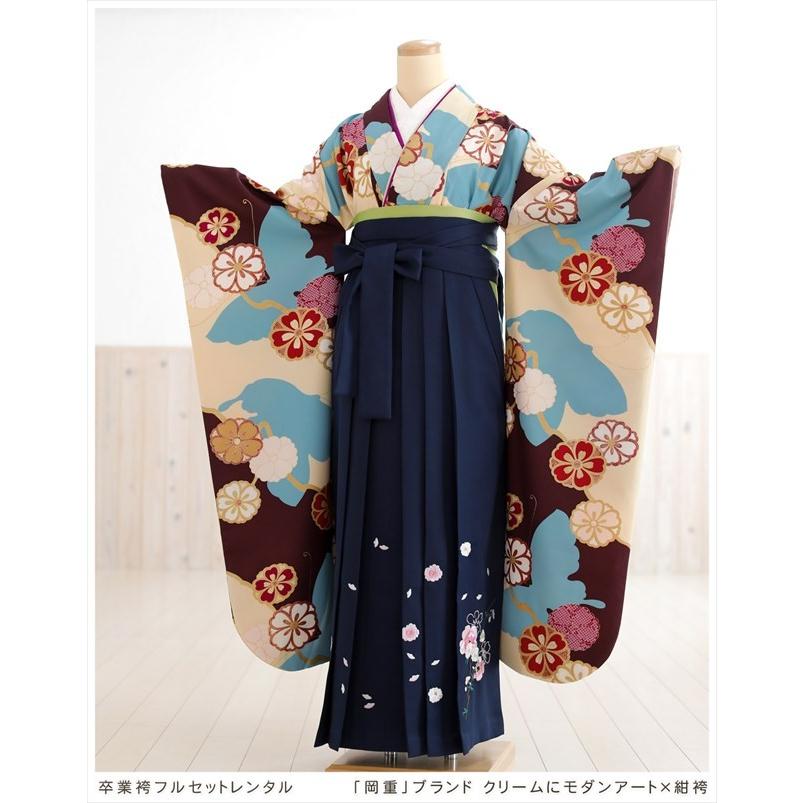 卒業式 袴レンタル 女 oh1238 大学 短大 専門学校 謝恩会 人気 レトロ