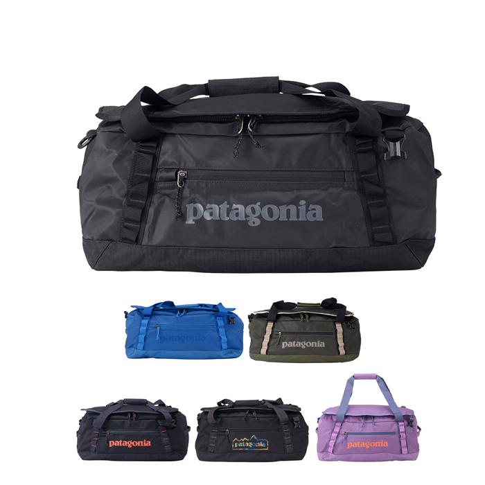 人気】Patagonia ボストンバッグ 45L 黒 部活 旅行 定番 楽天市場