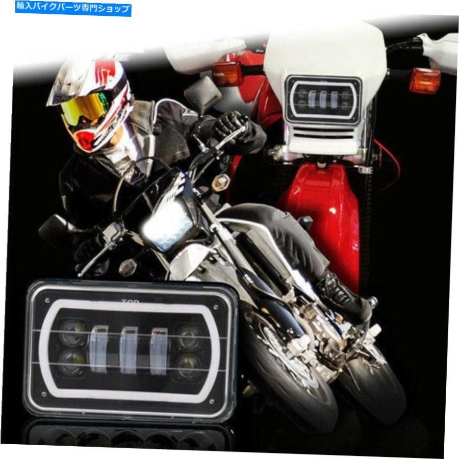 ヘッドライト Honda XR250 XR400 XR650 1PC 4x6