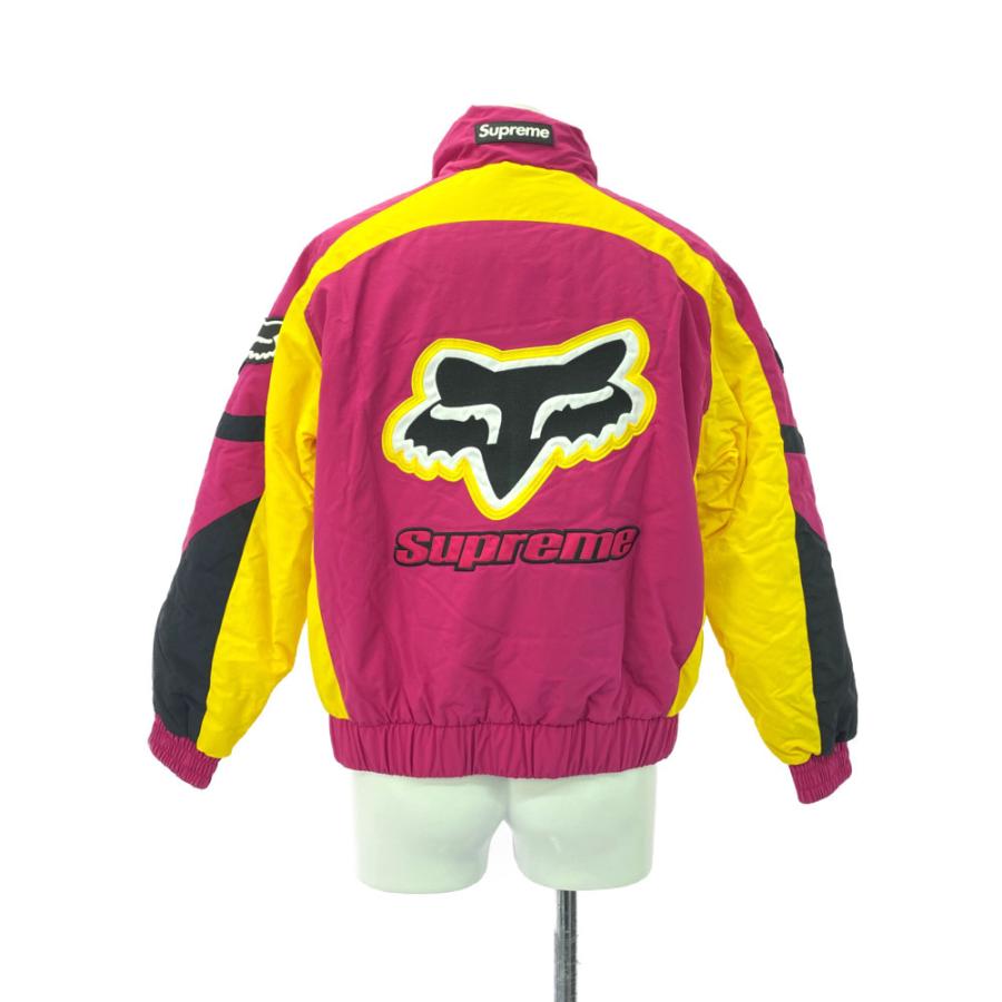 Supreme（シュプリーム） Fox Racing Puffy Jacket・ナイロン パフィー