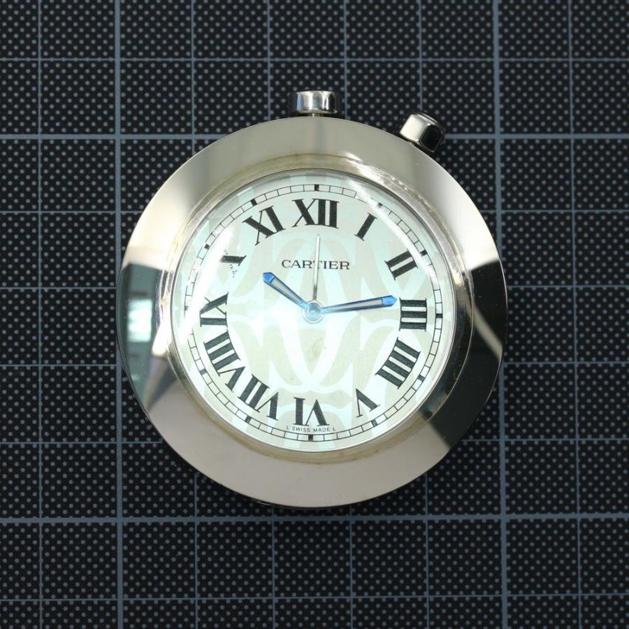 Cartier（カルティエ） パシャトラベルクロック・クォーツ 置時計