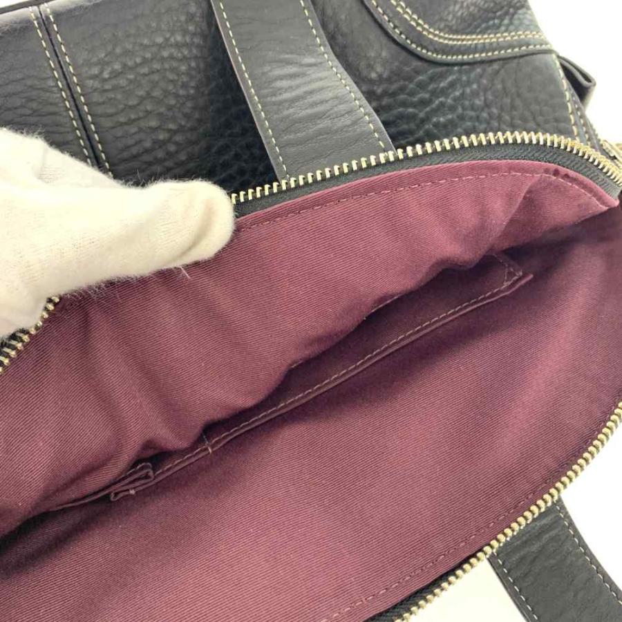 COACH（コーチ） ハンプトンズジップサッチェル・ハンドバッグ/F13963