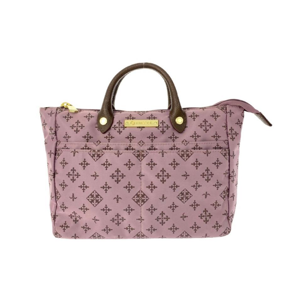 russet（ラシット） ハンドバッグ 総柄/ラベンダー/ブラウン/russet