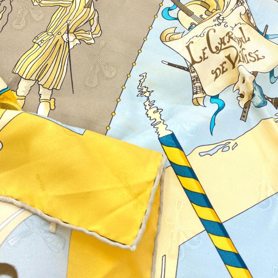 HERMES（エルメス） カレ90 LE CARNAVAL DE VENISE (ベニスの