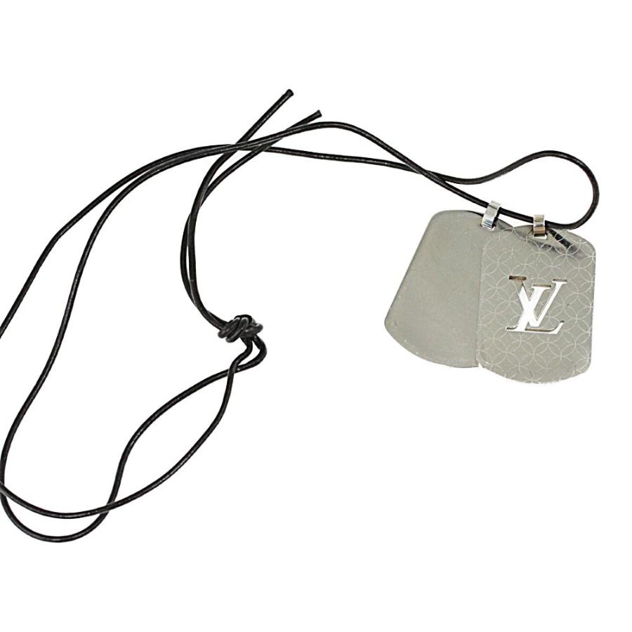 ルイヴィトン パンダンティフシャンゼリゼGM・ドックタグネックレス