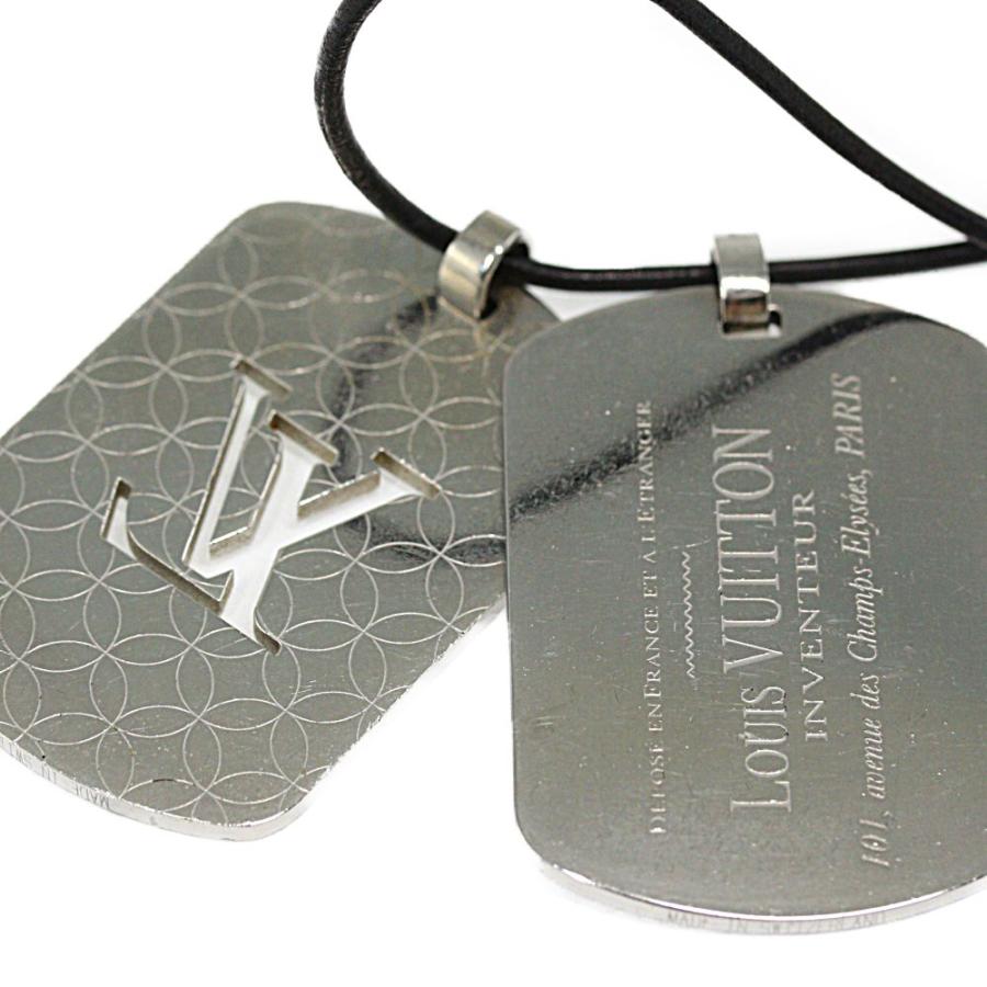 ルイヴィトン パンダンティフシャンゼリゼGM・ドックタグネックレス