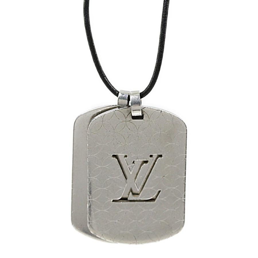 ルイヴィトン パンダンティフシャンゼリゼGM・ドックタグネックレス