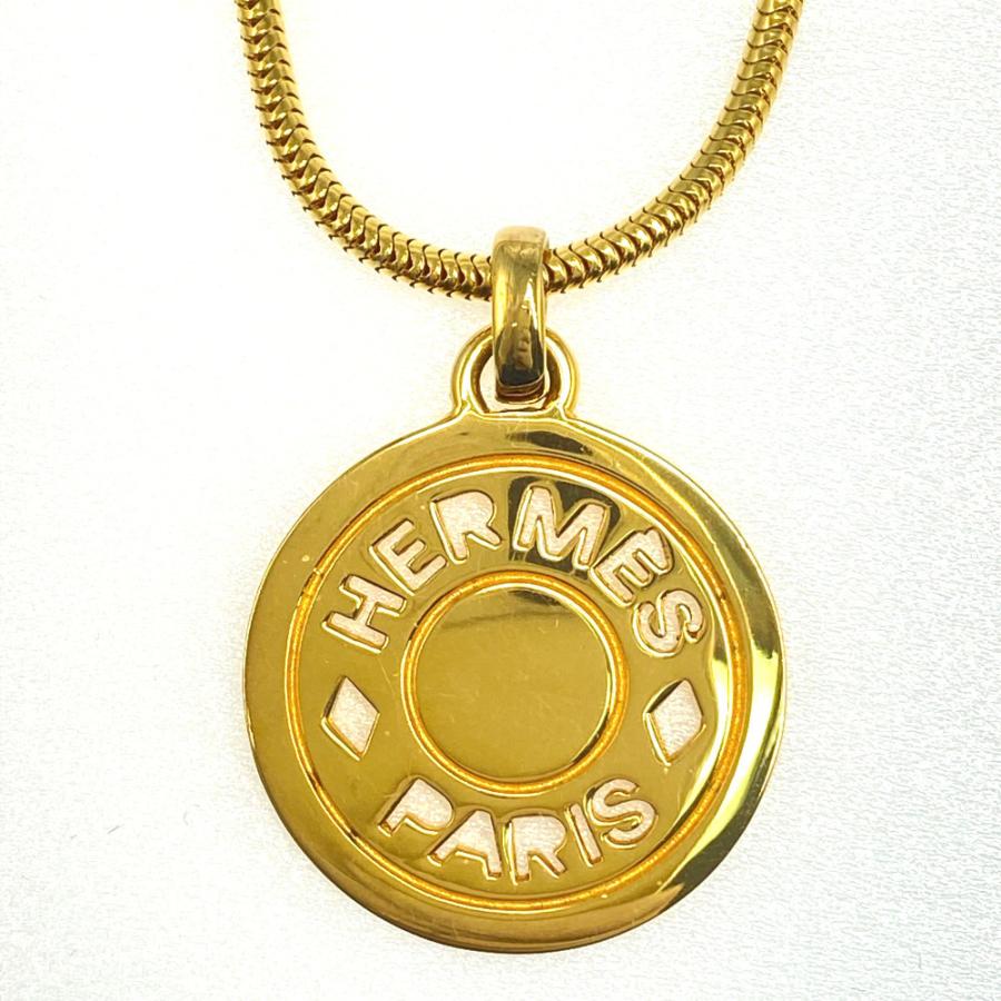HERMES（エルメス） BIJOUTERIE FANTAISIE・セリエメダリオン コイン