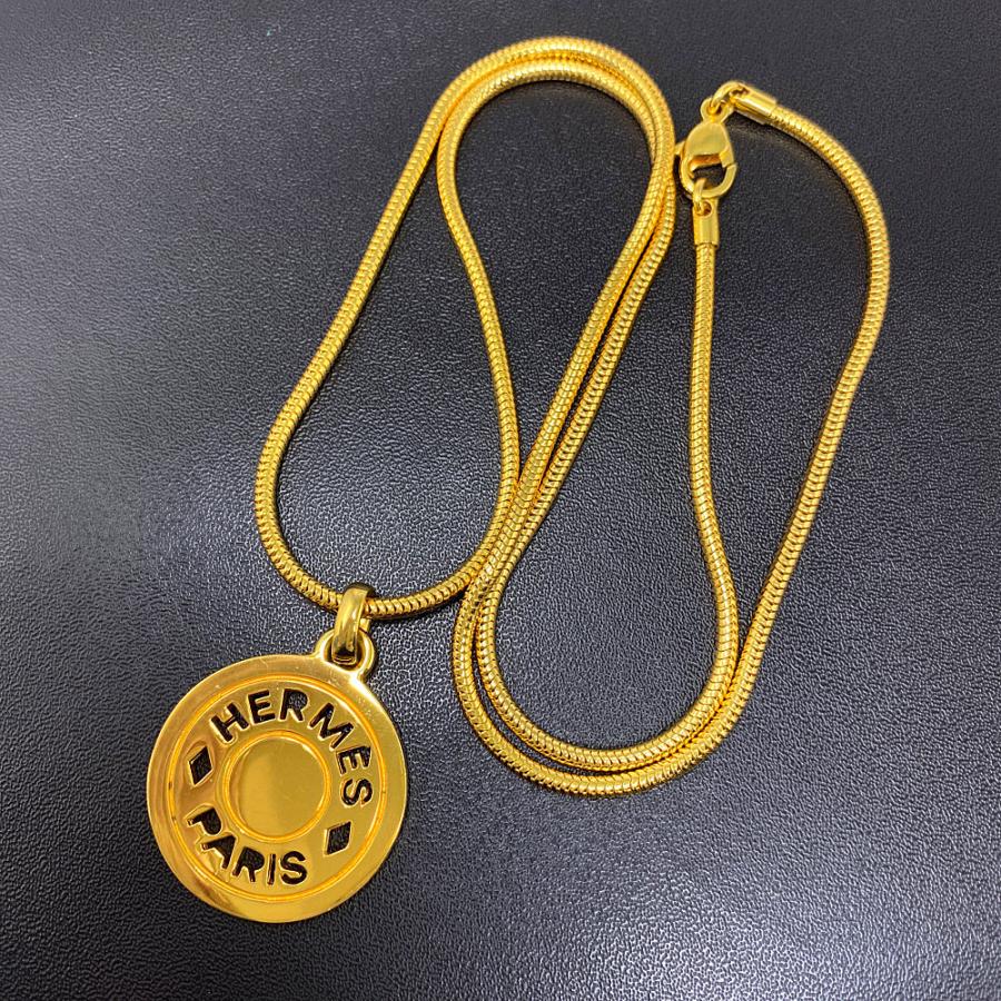 HERMES（エルメス） BIJOUTERIE FANTAISIE・セリエメダリオン コイン