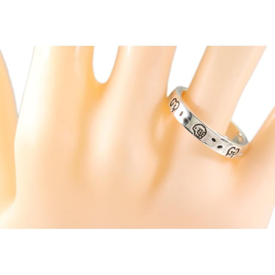 GUCCI（グッチ） ゴーストリング・指輪/Sv925-5.3g/22号/#62/シルバー