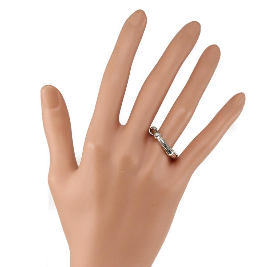 TIFFANY&Co.（ティファニー） バンブー リング 指輪/Sv925-6.3g/13号